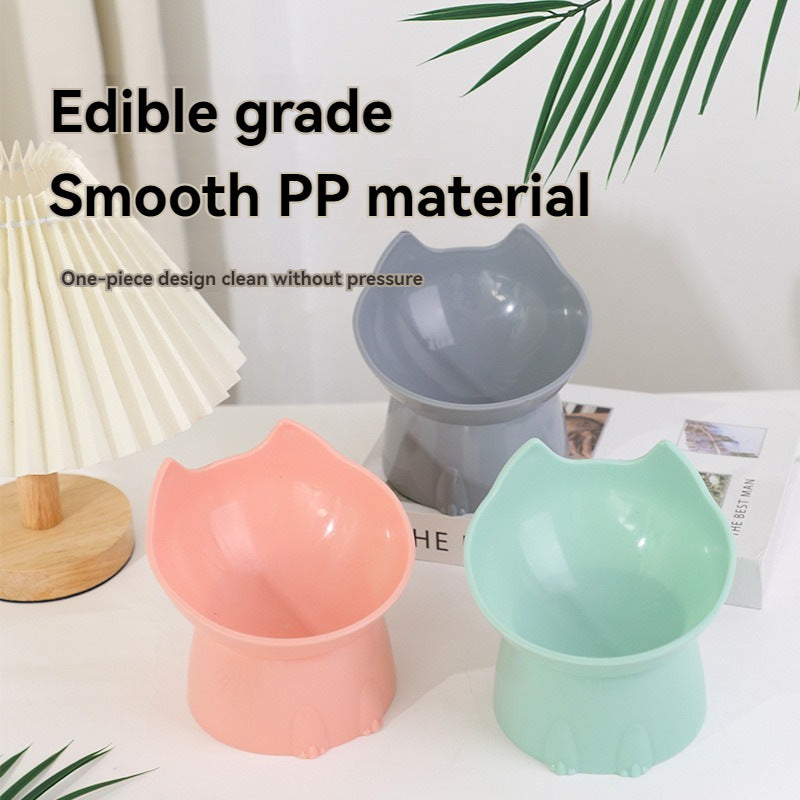 Raised Tilted Pet Bowl