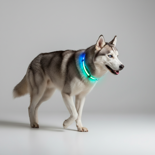 Rechargeable LED Pet Collar