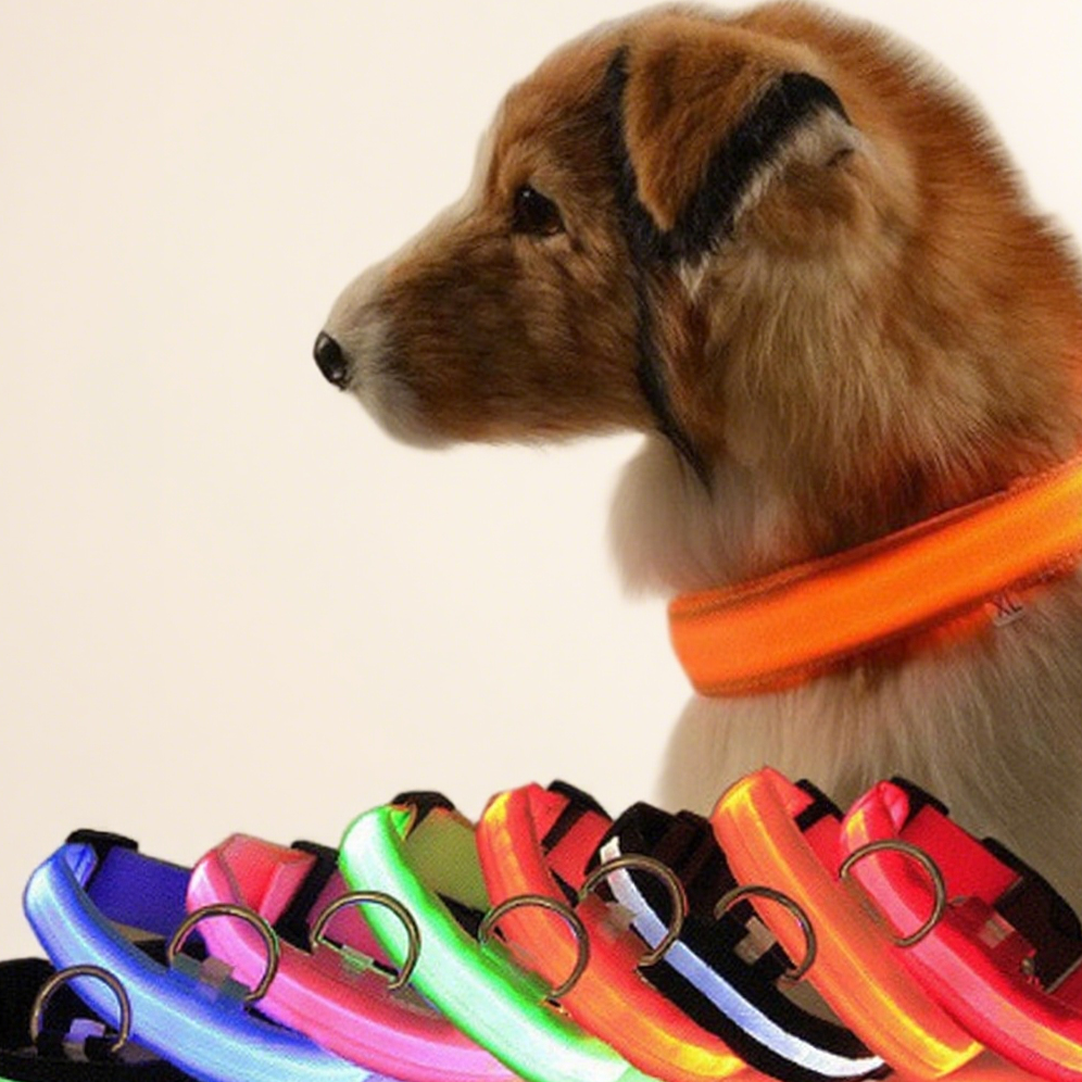 Rechargeable LED Pet Collar
