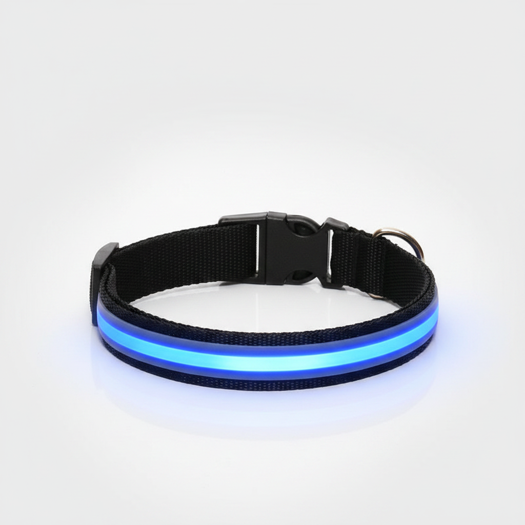 Rechargeable LED Pet Collar
