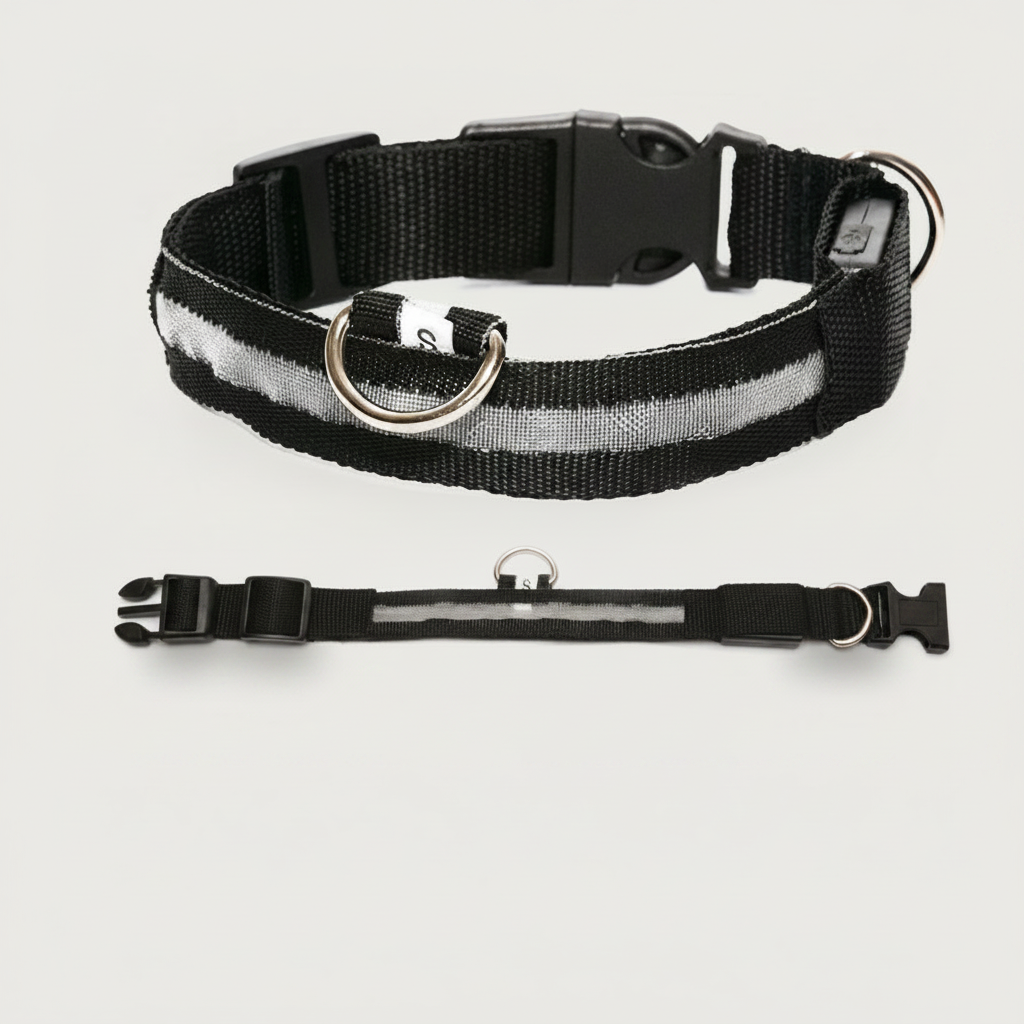 Rechargeable LED Pet Collar