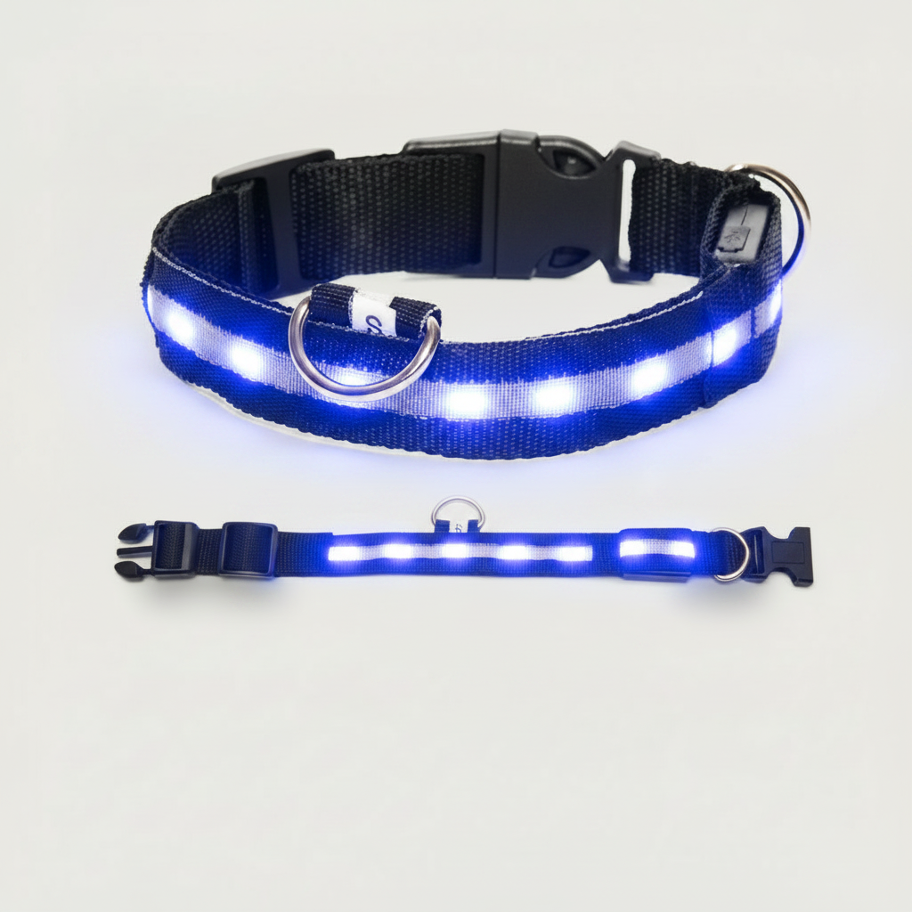 Rechargeable LED Pet Collar