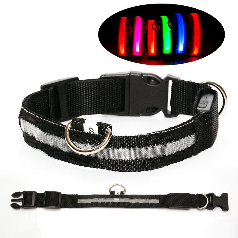 Rechargeable LED Pet Collar