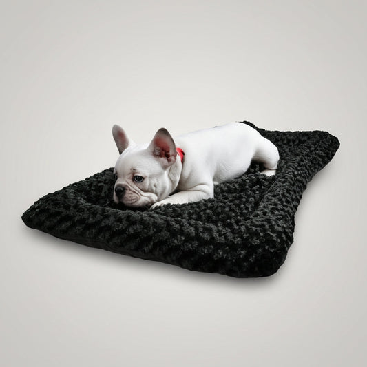 Rectangle Bolstered Dog Bed With Nest-Like Design