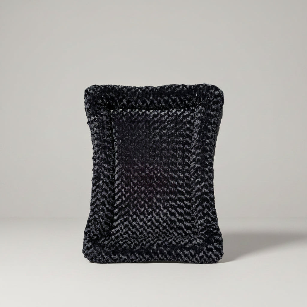 Rectangle Bolstered Dog Bed With Nest-Like Design