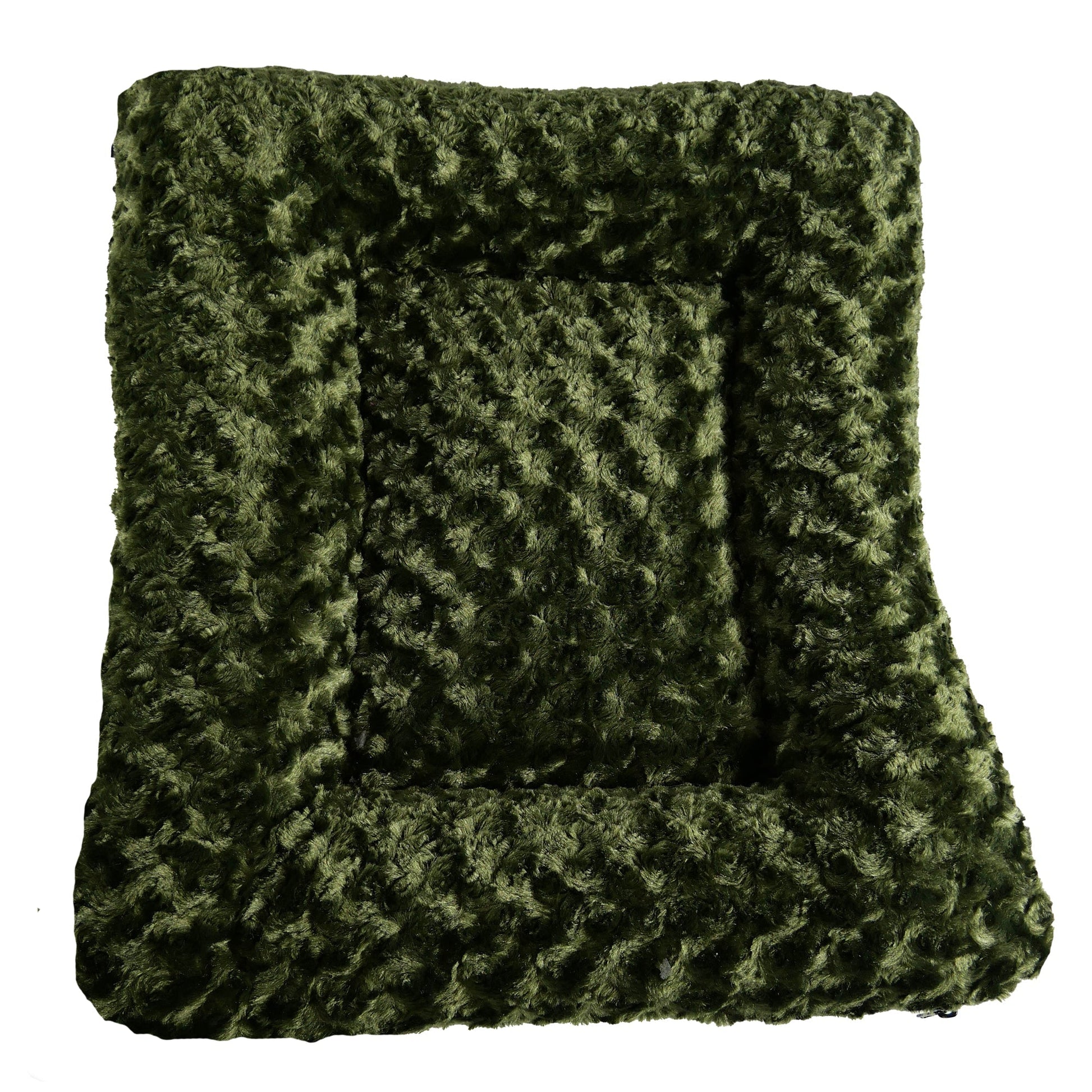 Rectangle Bolstered Dog Bed With Nest-Like Design