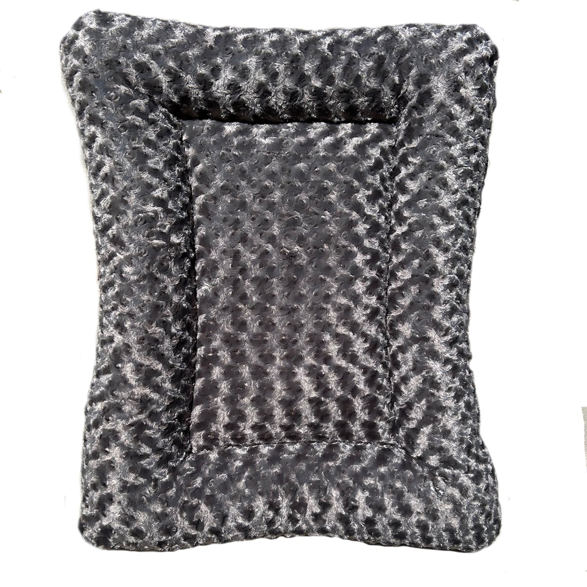Rectangle Bolstered Dog Bed With Nest-Like Design