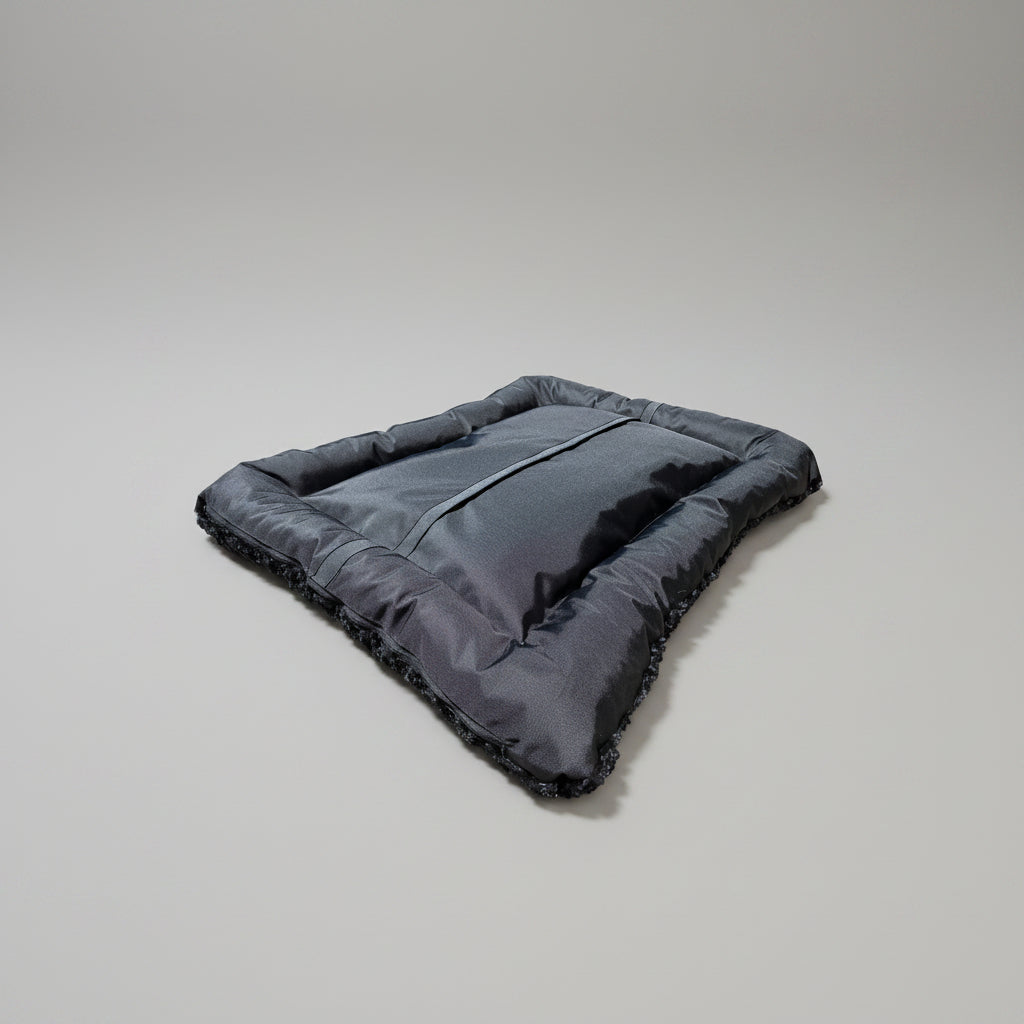 Rectangle Bolstered Dog Bed With Nest-Like Design