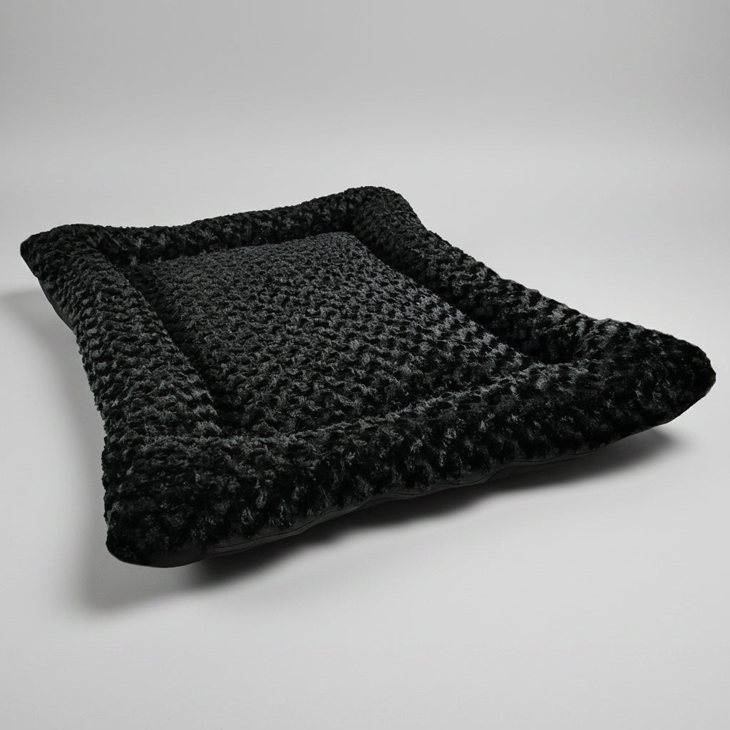 Rectangle Bolstered Dog Bed With Nest-Like Design