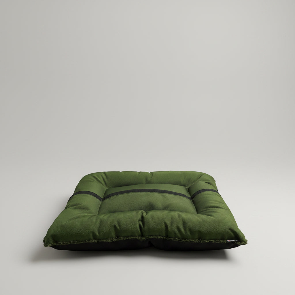 Rectangle Bolstered Dog Bed With Nest-Like Design