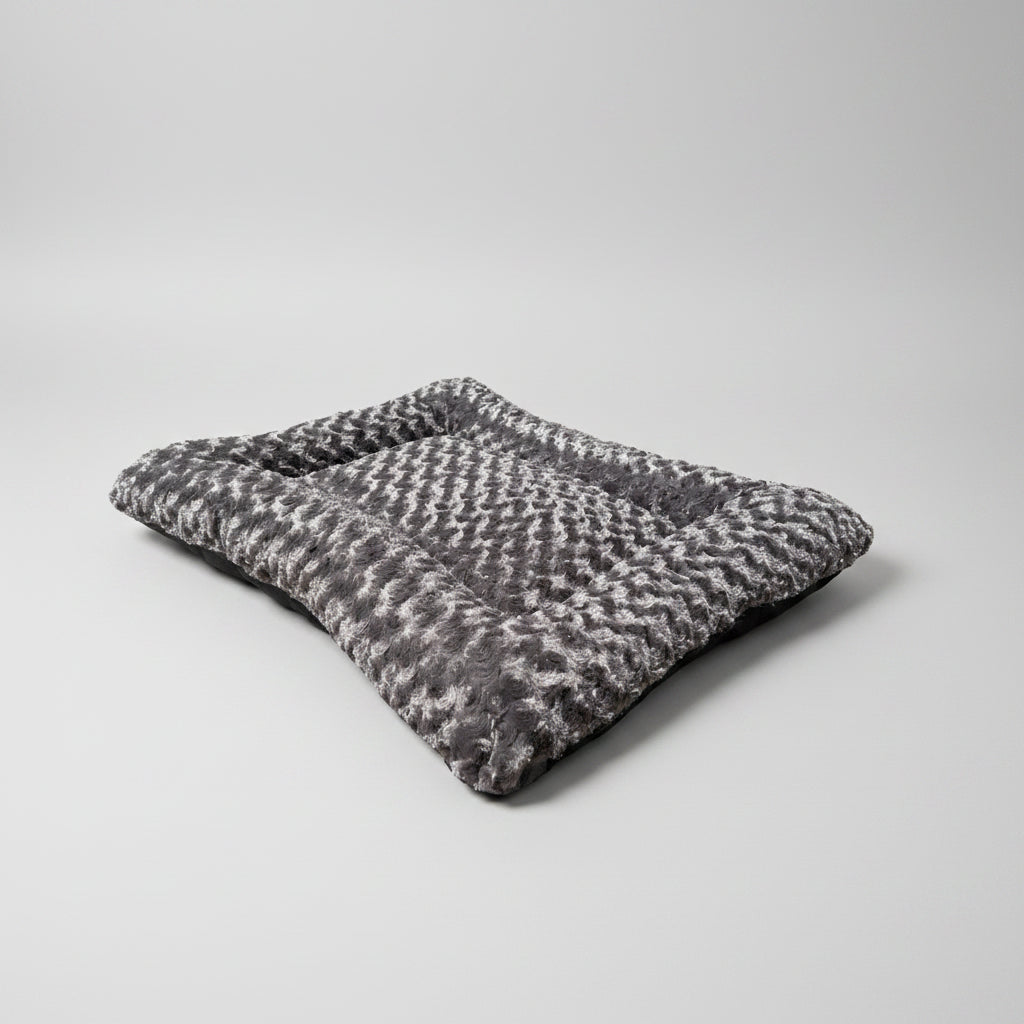 Rectangle Bolstered Dog Bed With Nest-Like Design