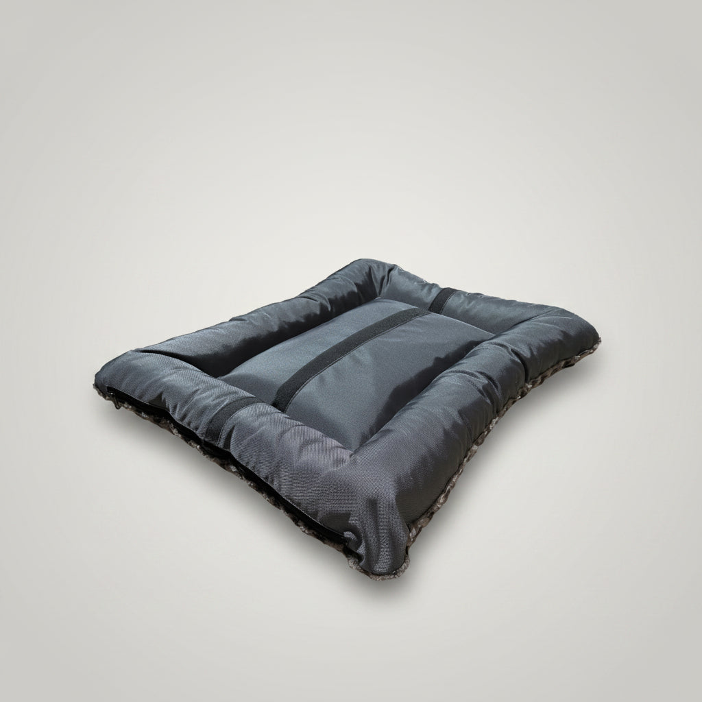 Rectangle Bolstered Dog Bed With Nest-Like Design