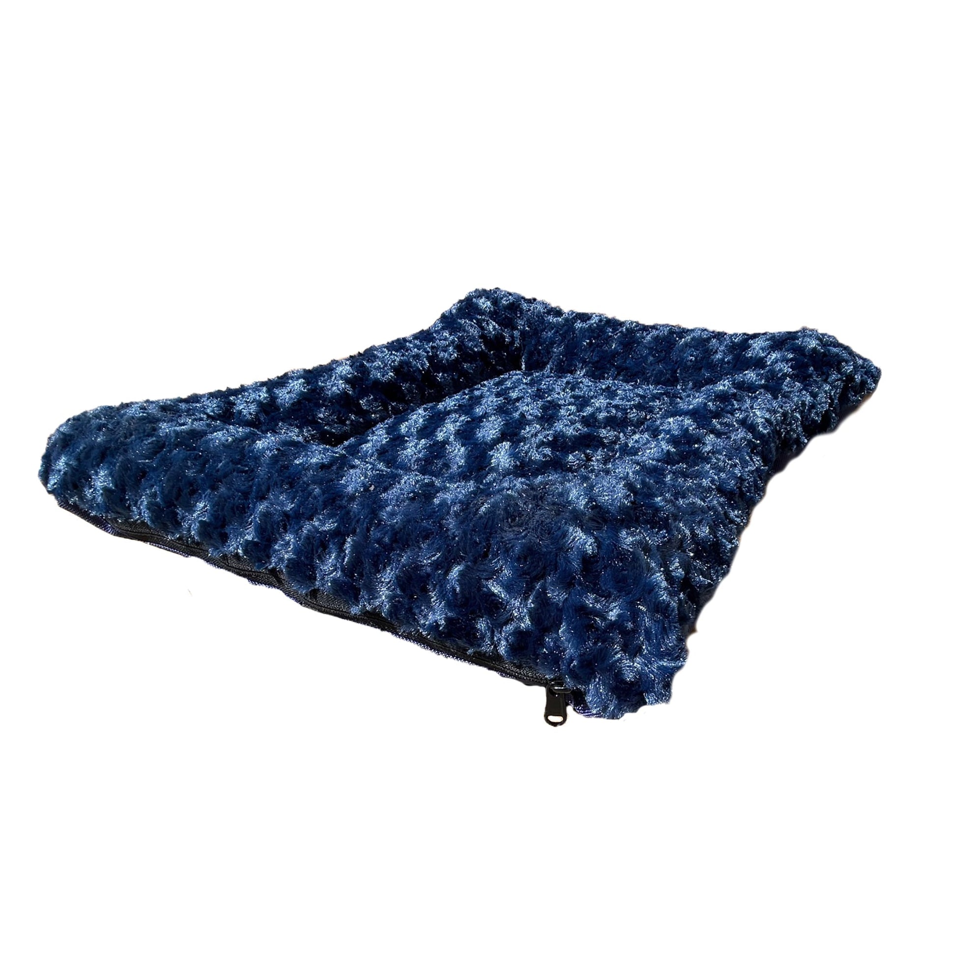 Rectangle Bolstered Dog Bed With Nest-Like Design