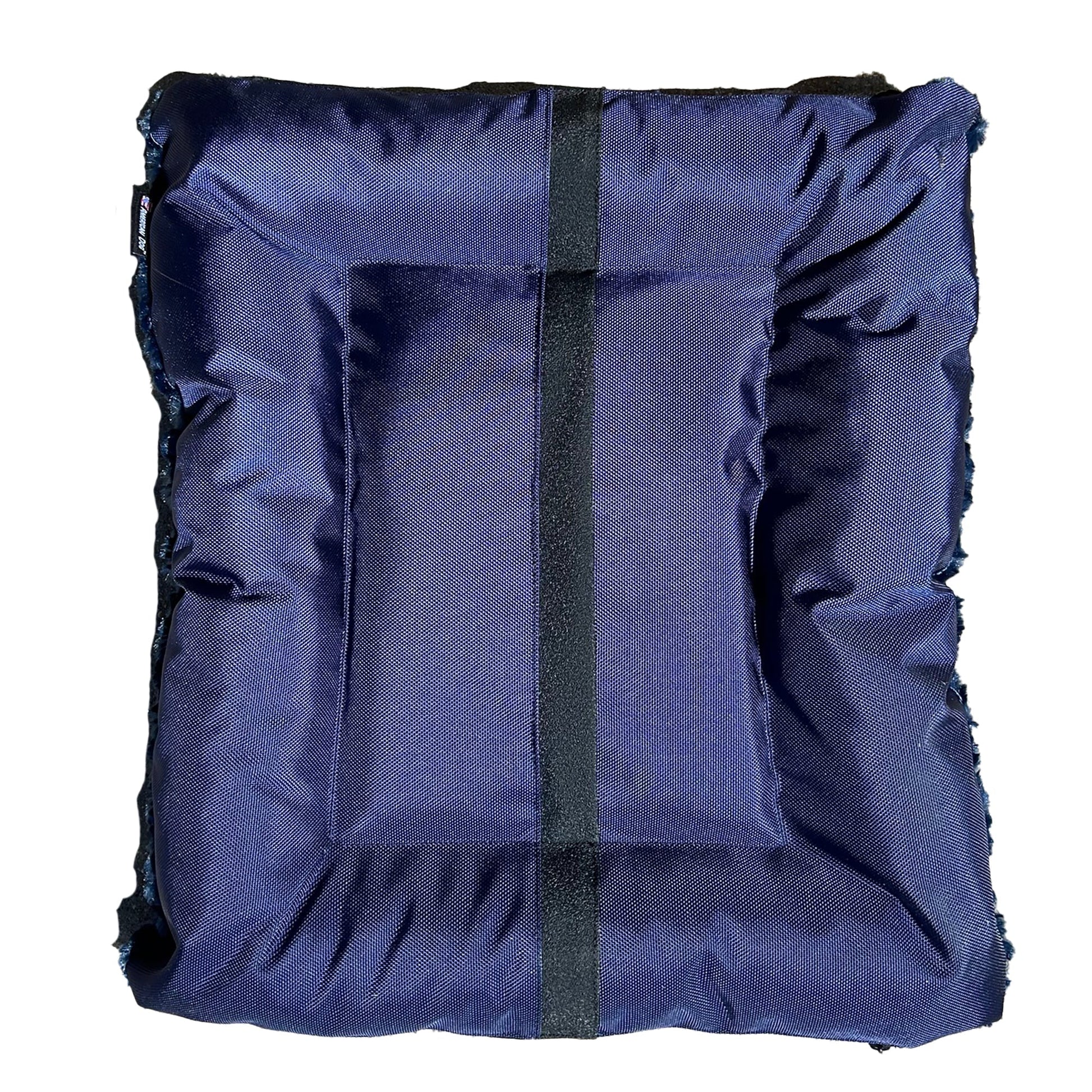 Rectangle Bolstered Dog Bed With Nest-Like Design