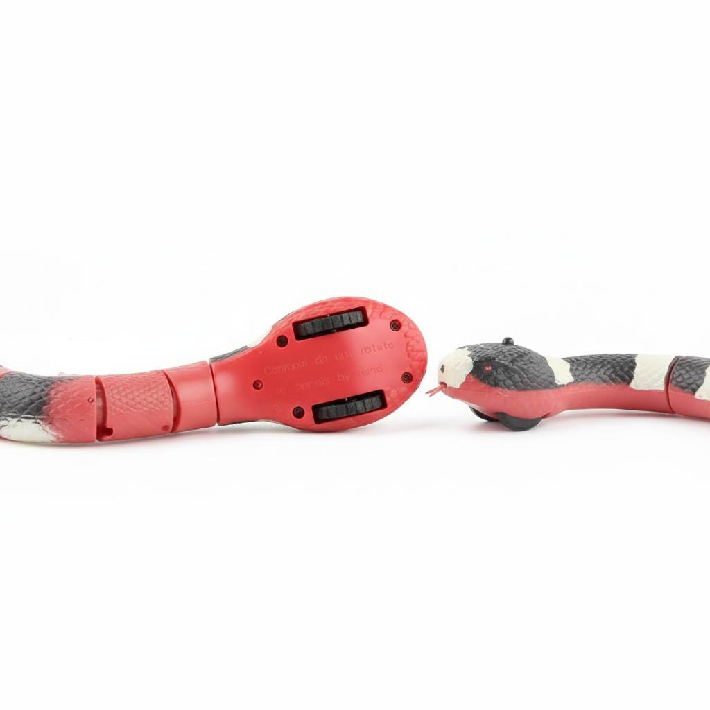 Robotic Snake Cat Toy Touch-Activated