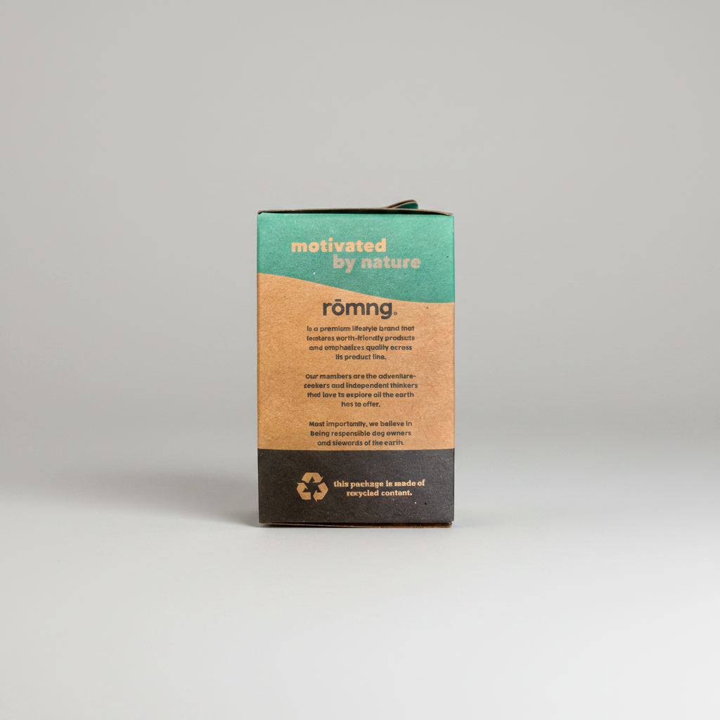 Sleek Dispenser With Compostable Bags