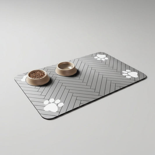 Sleek Quick Dry Feeding Mat