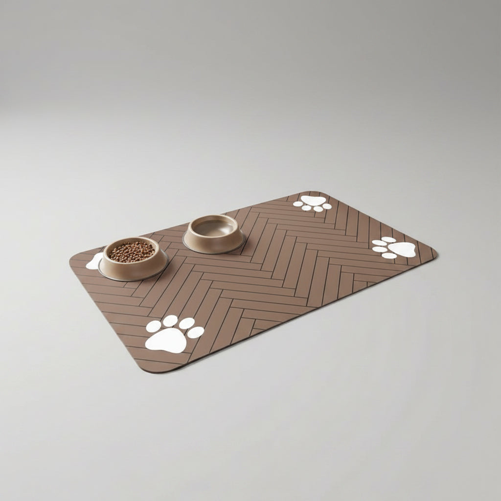 Sleek Quick Dry Feeding Mat