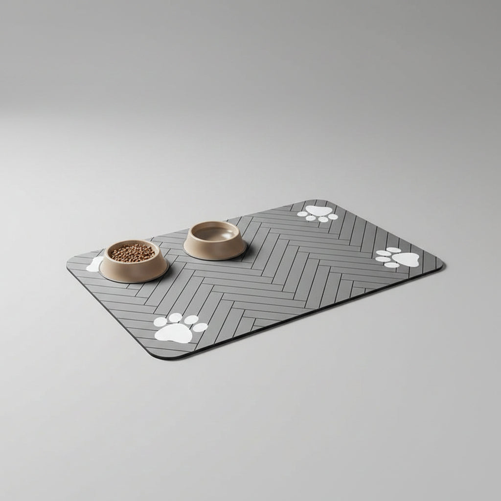 Sleek Quick Dry Feeding Mat