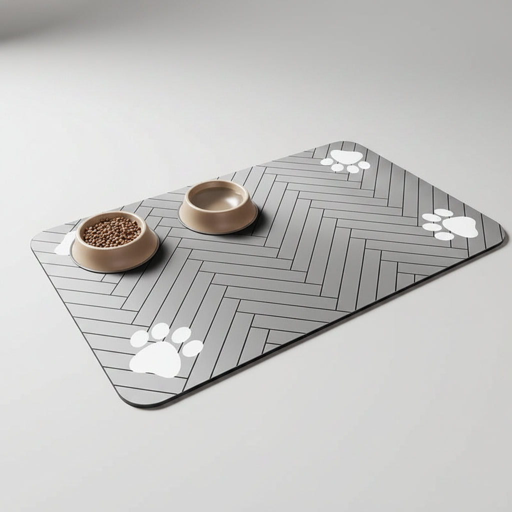 Sleek Quick Dry Feeding Mat