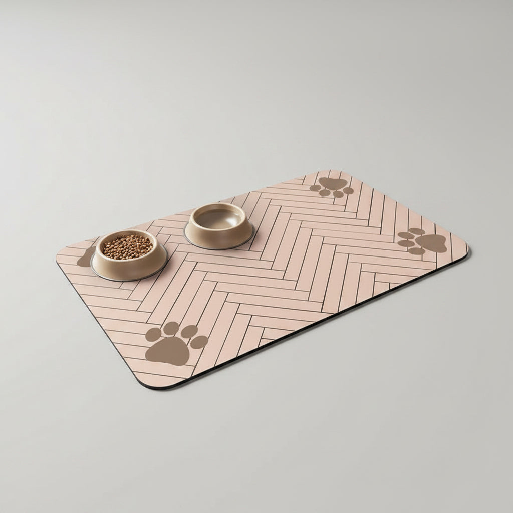 Sleek Quick Dry Feeding Mat