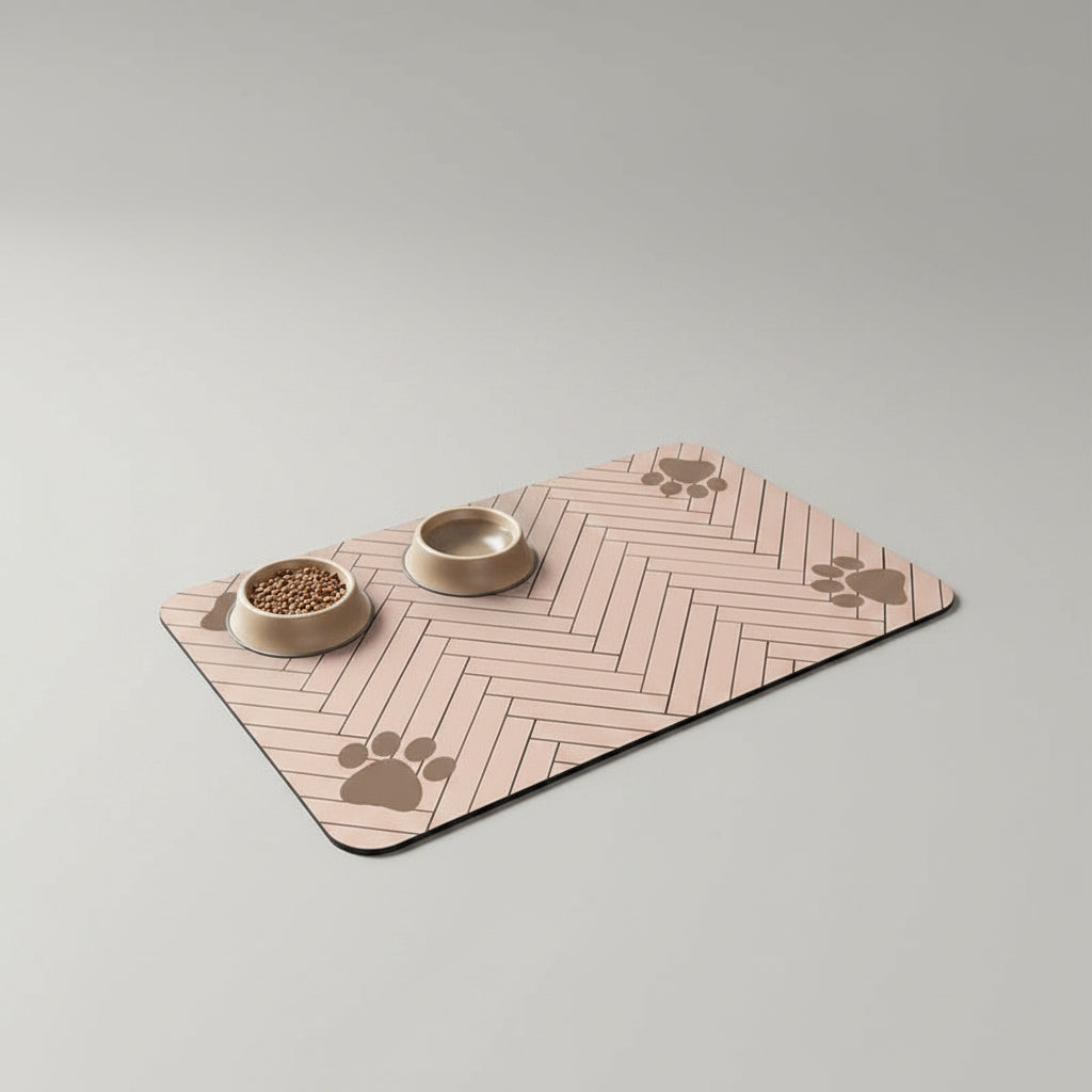 Sleek Quick Dry Feeding Mat