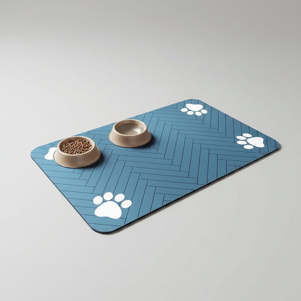 Sleek Quick Dry Feeding Mat