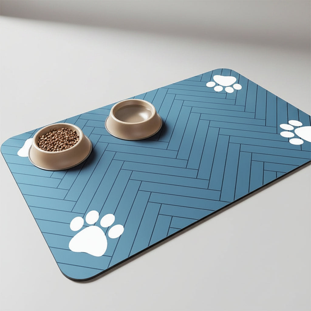 Sleek Quick Dry Feeding Mat