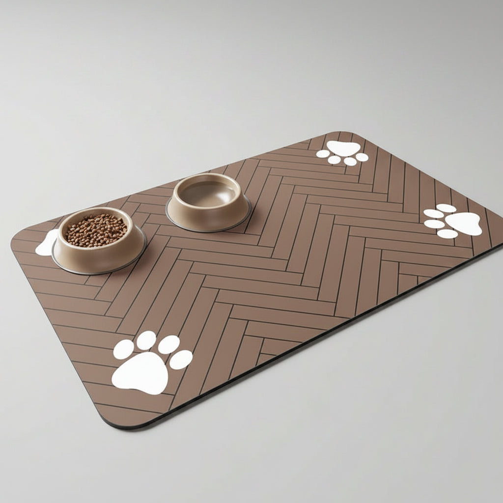 Sleek Quick Dry Feeding Mat