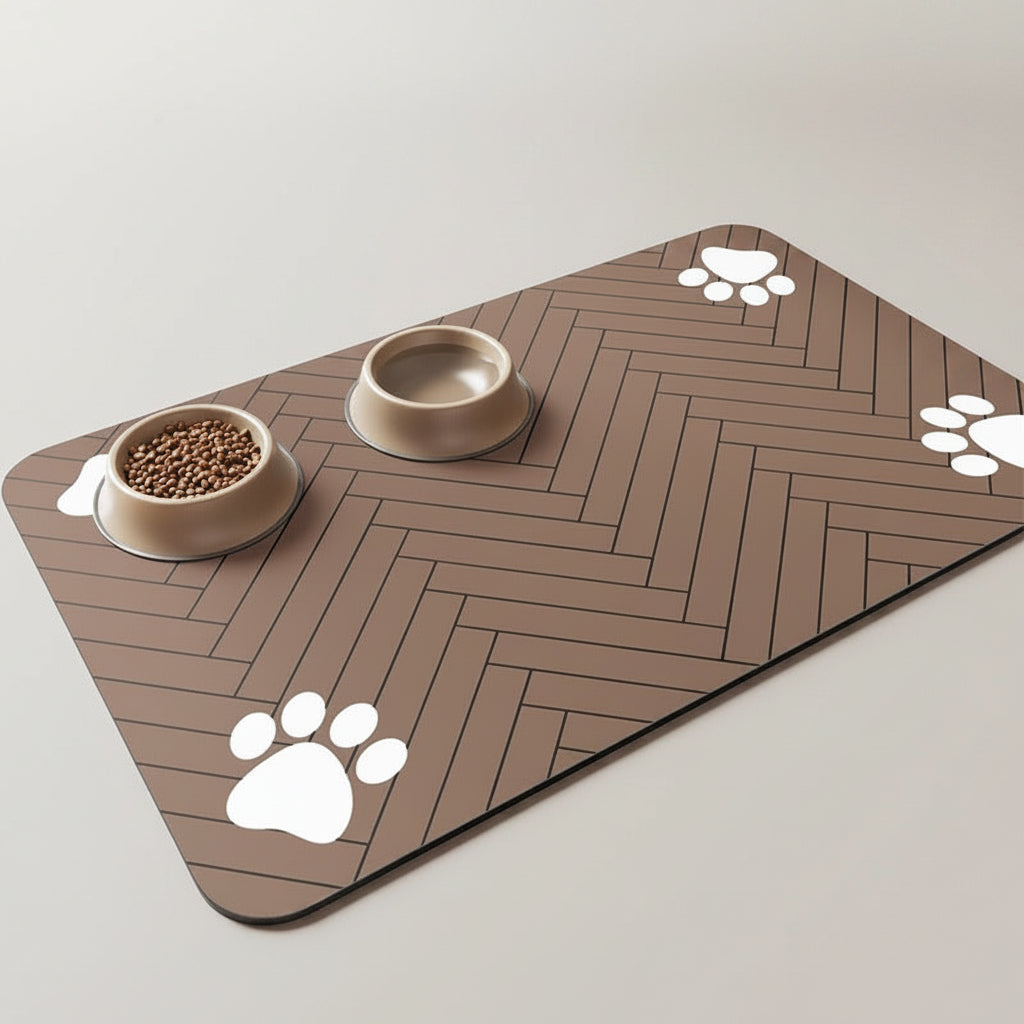 Sleek Quick Dry Feeding Mat