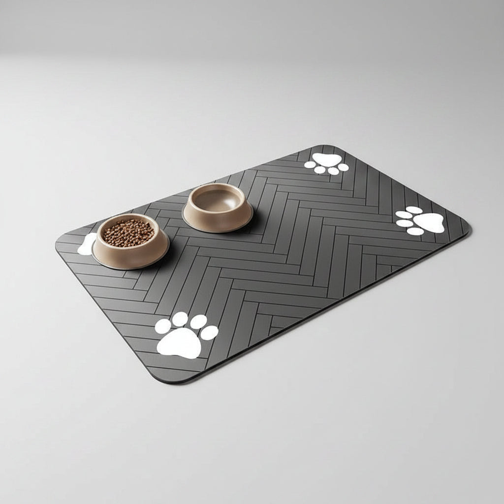 Sleek Quick Dry Feeding Mat