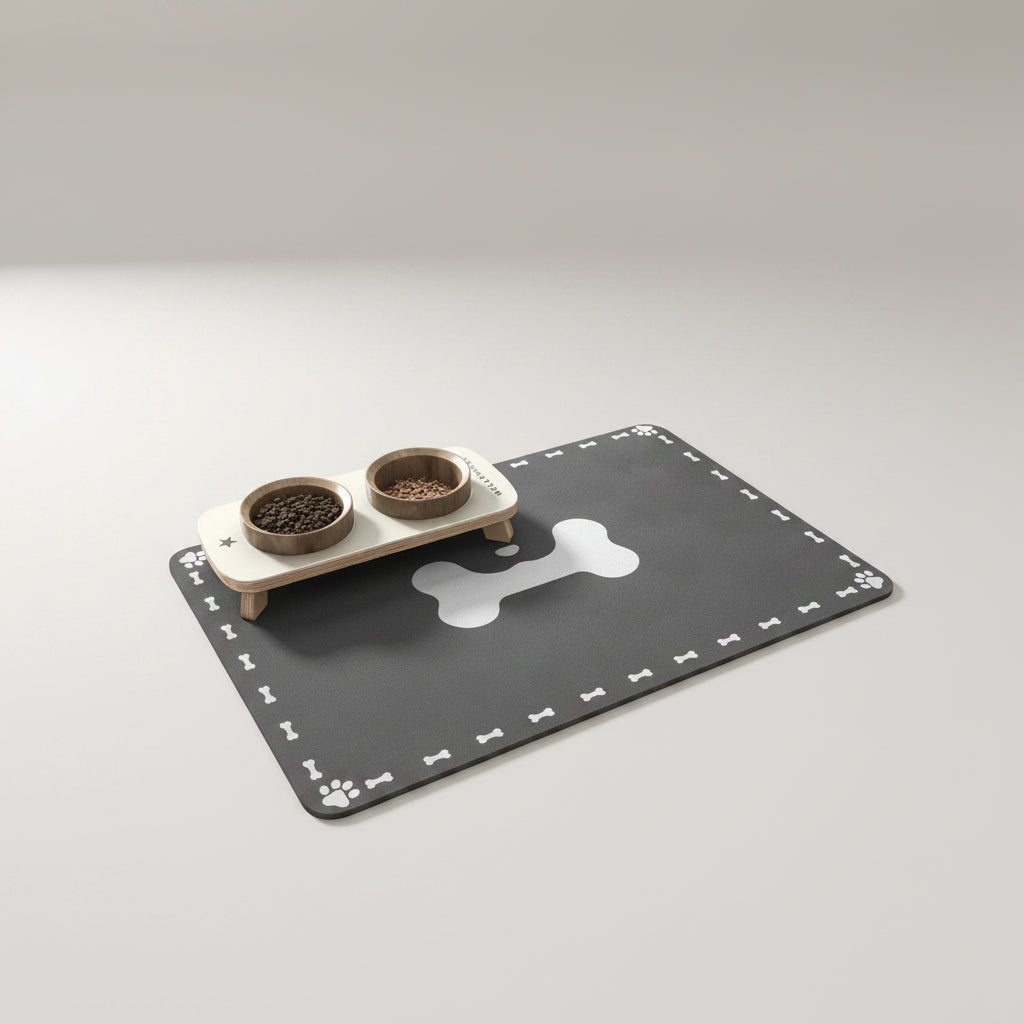 Sleek Quick Dry Feeding Mat
