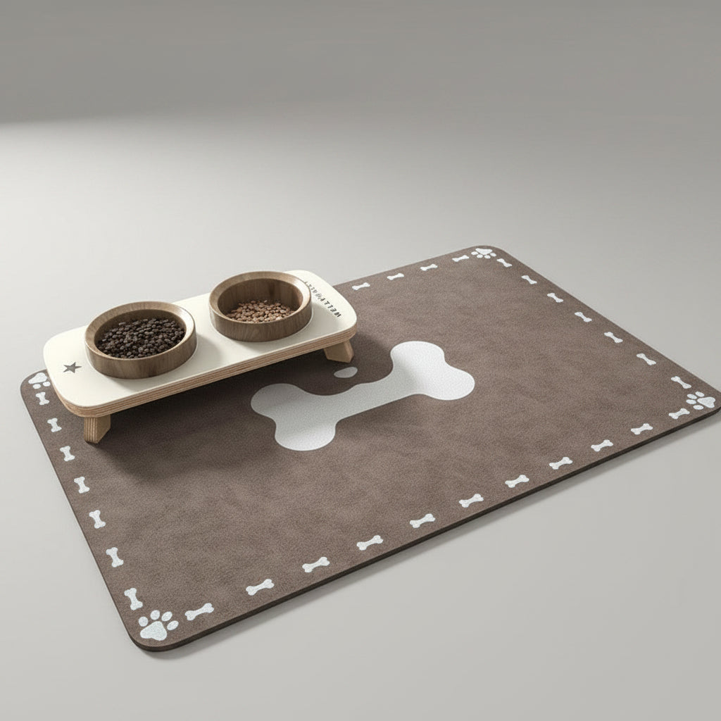 Sleek Quick Dry Feeding Mat