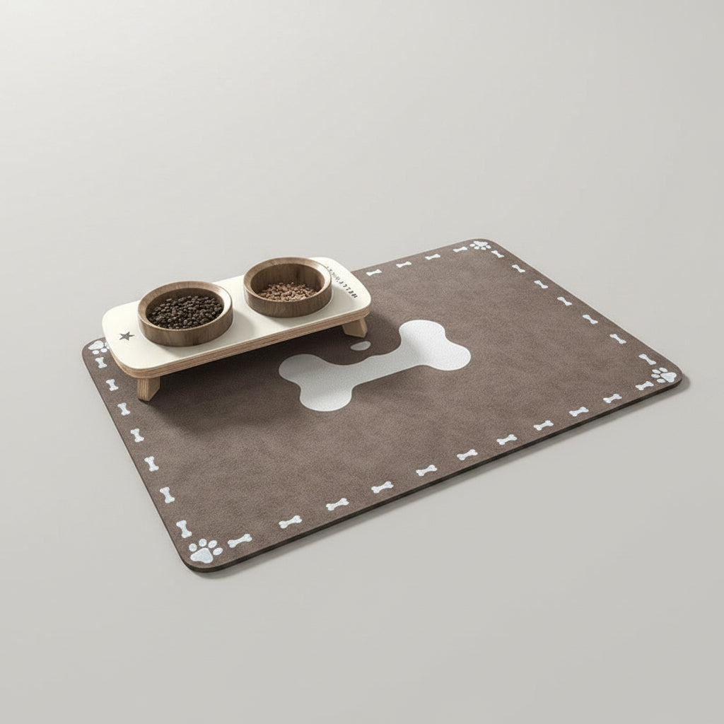 Sleek Quick Dry Feeding Mat