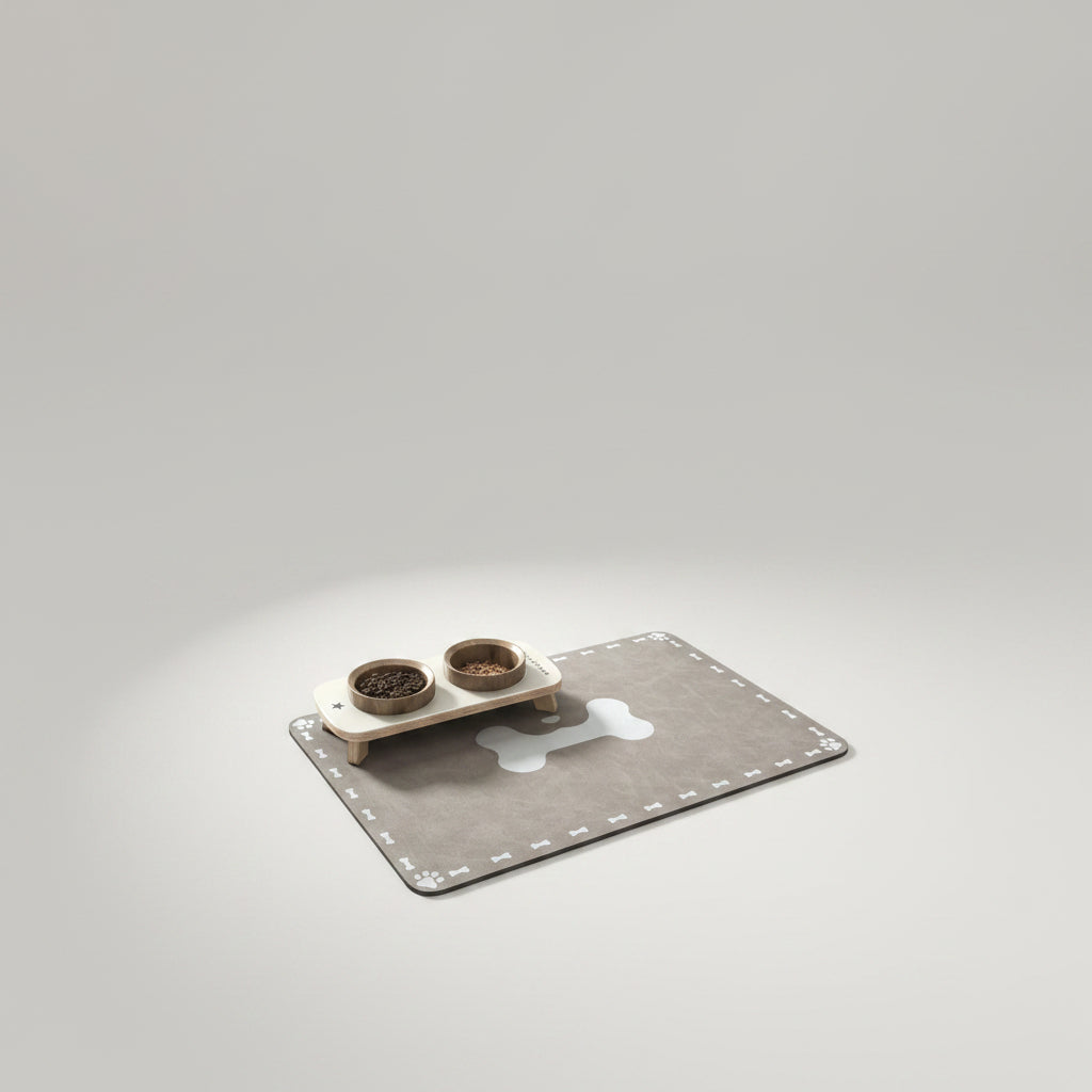 Sleek Quick Dry Feeding Mat