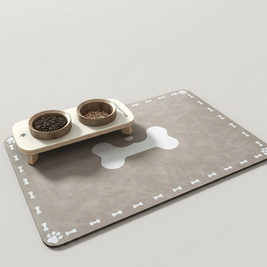 Sleek Quick Dry Feeding Mat