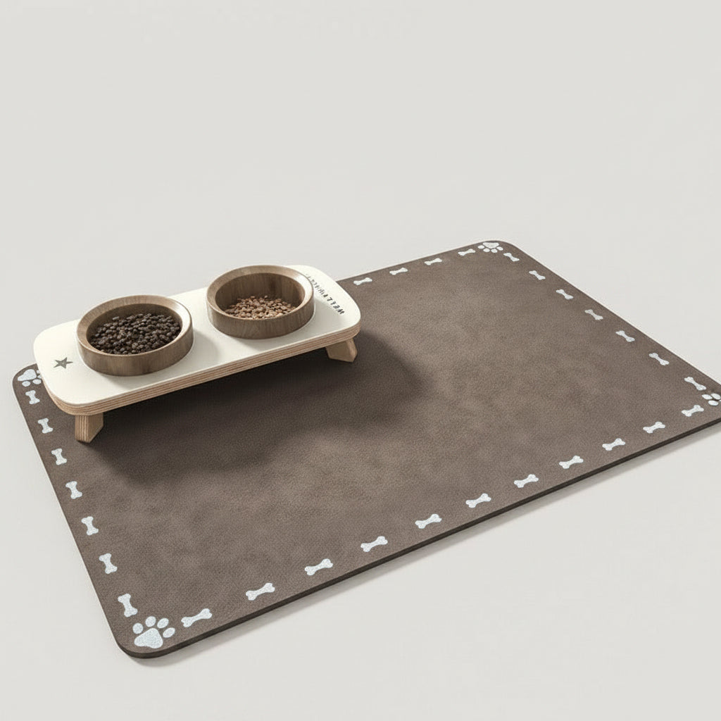 Sleek Quick Dry Feeding Mat