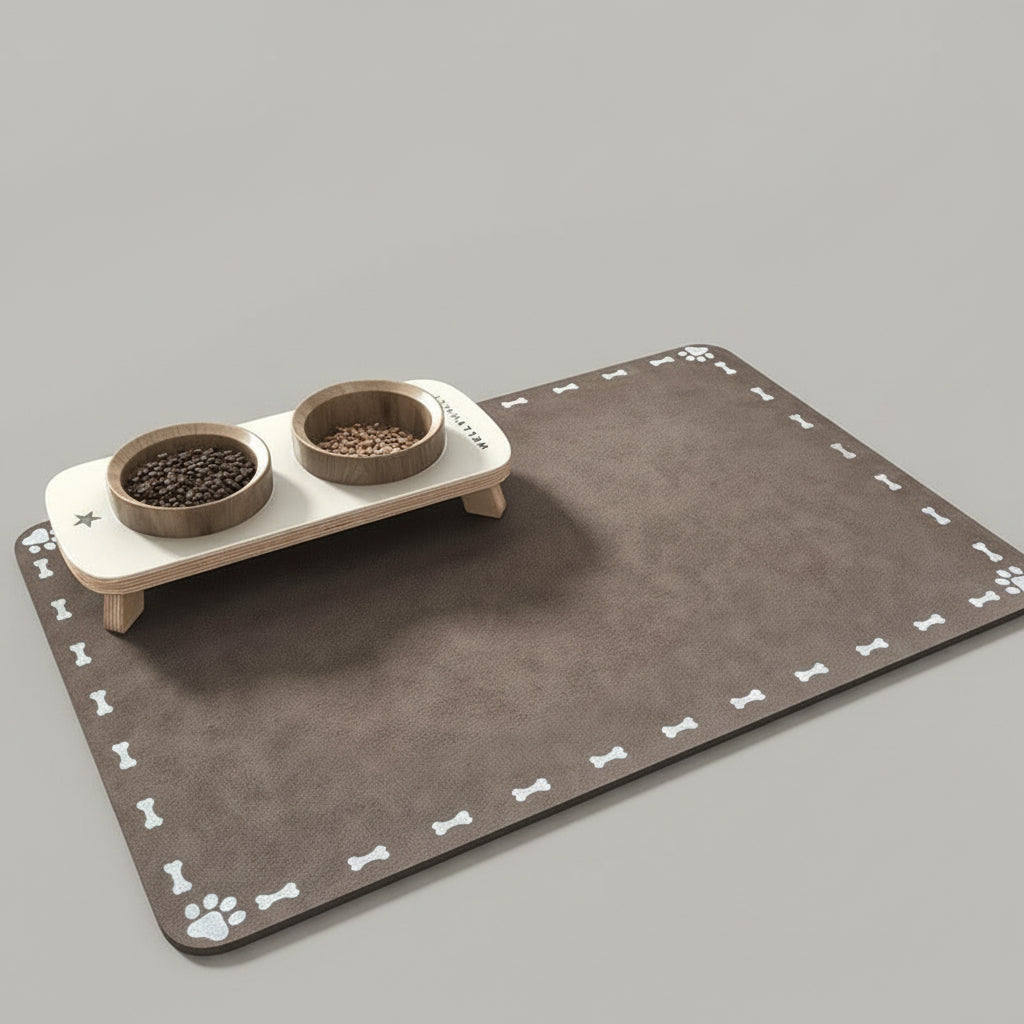 Sleek Quick Dry Feeding Mat