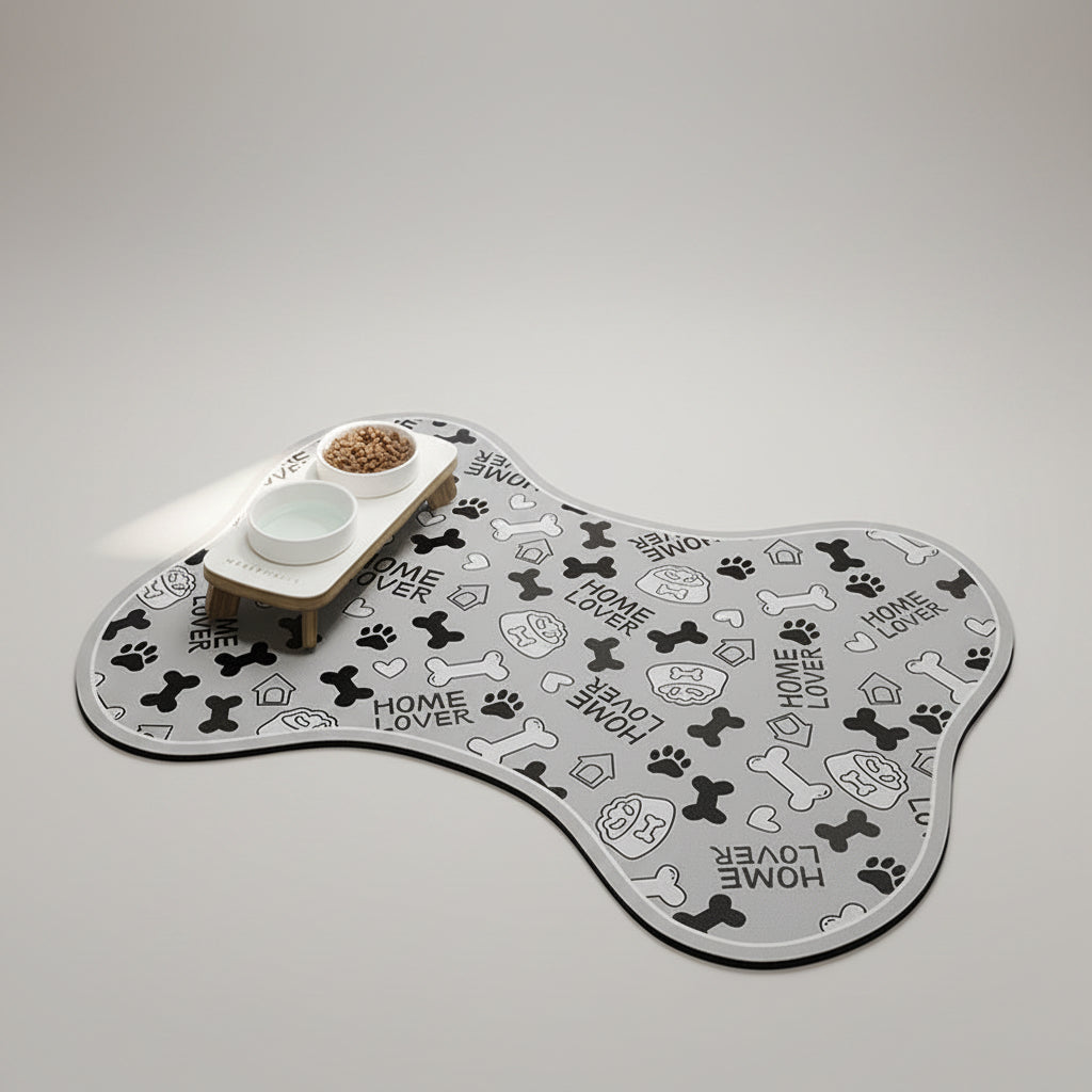 Sleek Quick Dry Feeding Mat