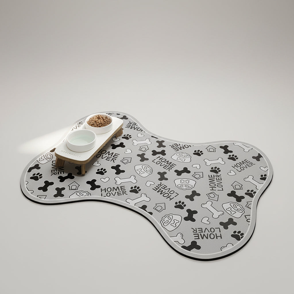 Sleek Quick Dry Feeding Mat