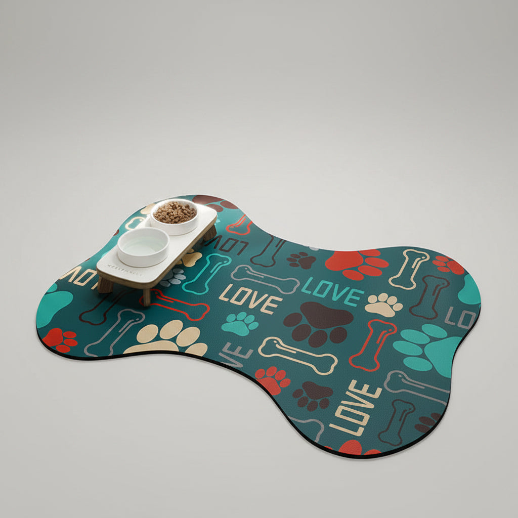 Sleek Quick Dry Feeding Mat