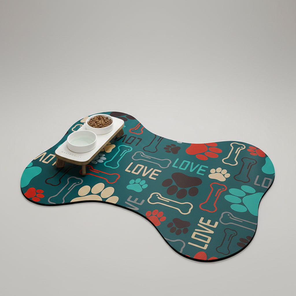 Sleek Quick Dry Feeding Mat