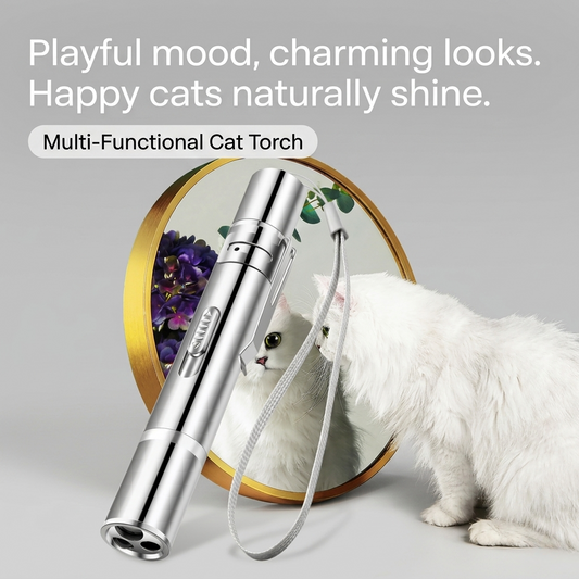 Sleek Stainless Steel Slim Pen 3-In-1