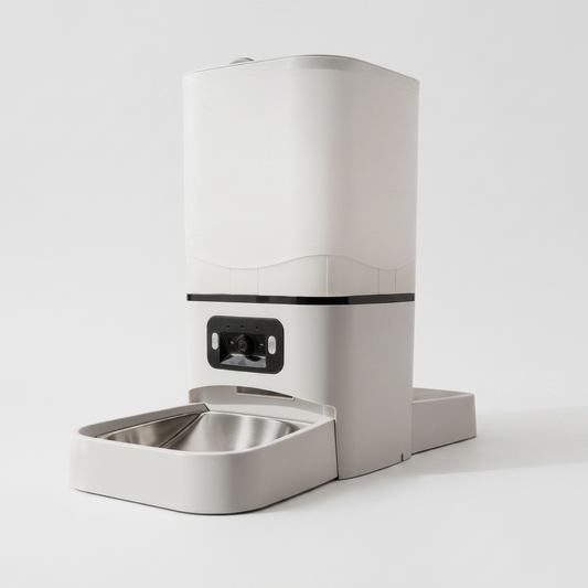Smart Automatic Pet Feeder With Even Dispense