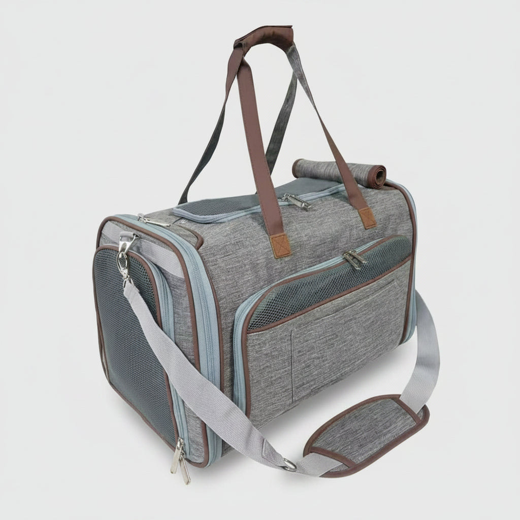 Soft Sided Expandable Pet Carrier