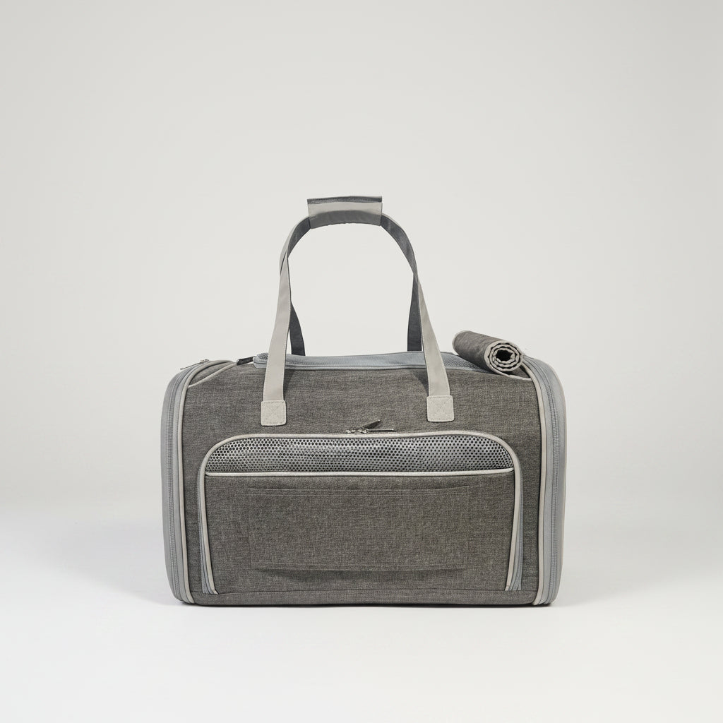 Soft Sided Expandable Pet Carrier