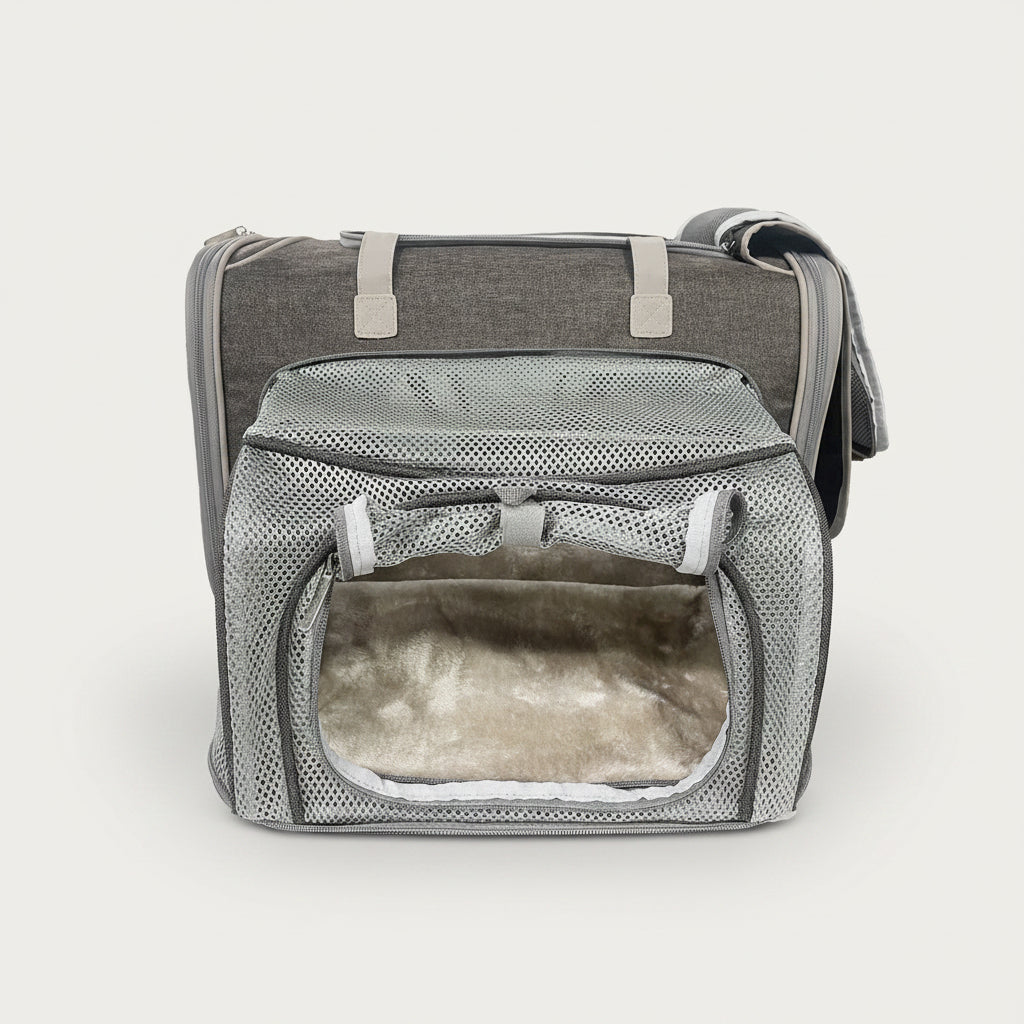 Soft Sided Expandable Pet Carrier