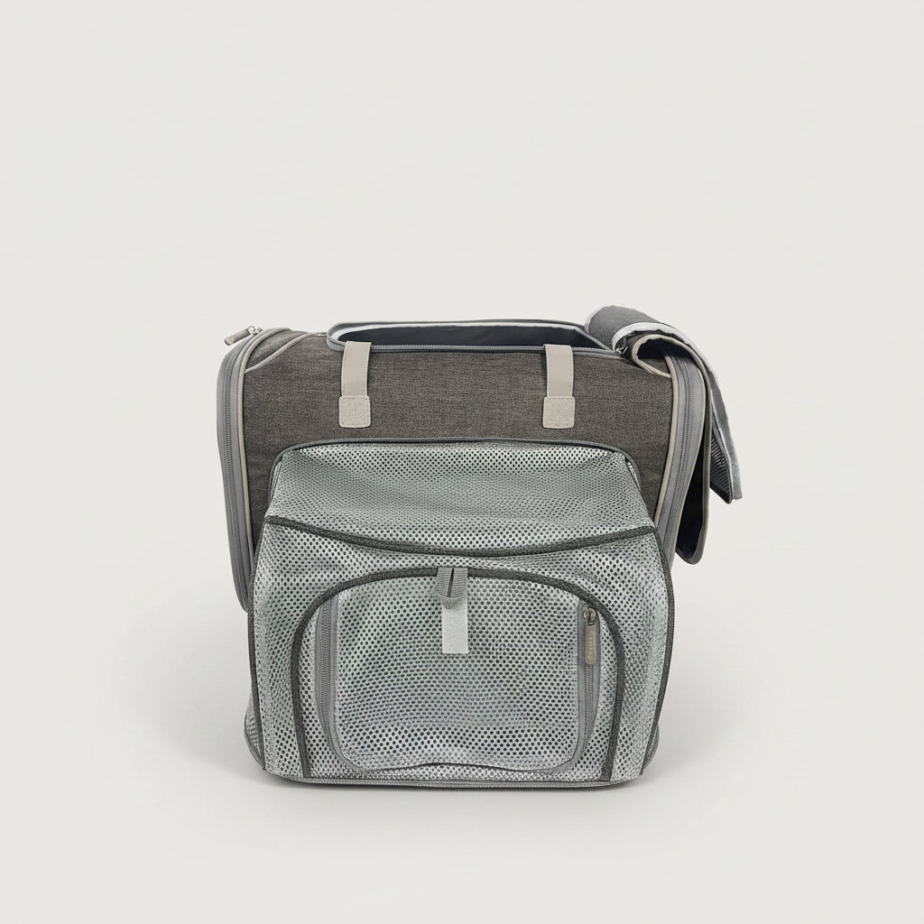 Soft Sided Expandable Pet Carrier
