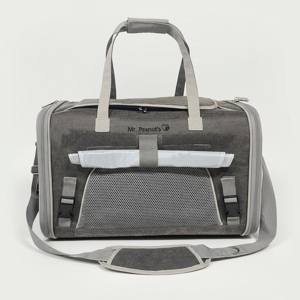 Soft Sided Expandable Pet Carrier
