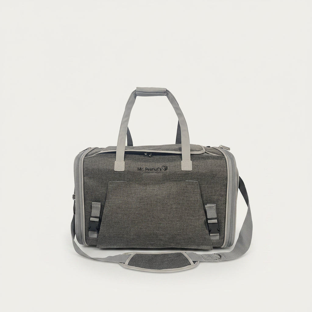 Soft Sided Expandable Pet Carrier